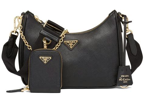 prada purse black.